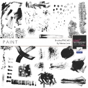 Paint Strokes- Brush Kit #21