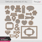 Templates Grab Bag Kit #23