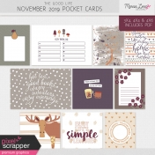 The Good Life: November 2019 Pocket Cards Kit