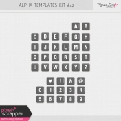Alpha Template Kit #42