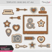 Templates Grab Bag Kit #26