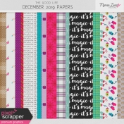 The Good Life: December 2019 Papers Kit