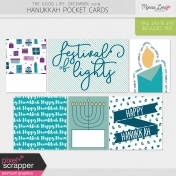 The Good Life: December 2019 Hanukkah Pocket Cards Kit