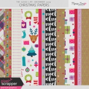 The Good Life: December 2019 Christmas Papers Kit