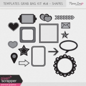 Templates Grab Bag Kit #28- Shapes