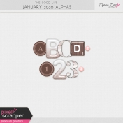 The Good Life: January 2020 Alphas Kit