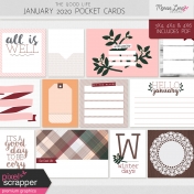 The Good Life: January 2020 Pocket Cards Kit