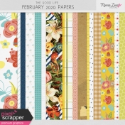 The Good Life: February 2020 Papers Kit