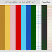 Mix & Match Extra Papers Kit