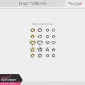 Eyelet Templates Kit