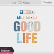 The Good Life: April 2020 Alphas Kit