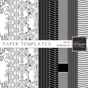 Paper Templates 017 Kit