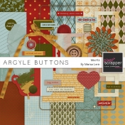 Argyle Buttons Mini Kit