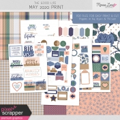 The Good Life: May 2020 Print Kit