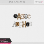 Basic Alphas Kit #2