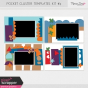 Pocket Cluster Templates Kit #4