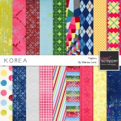 Korea Papers Kit