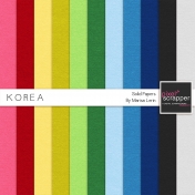 Korea Solid Papers Kit