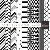 Paper Templates Kit #28