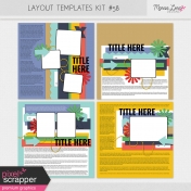 Layout Templates Kit #58