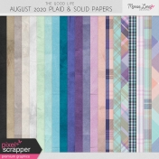 The Good Life: August 2020 Solids & Plaids Kit