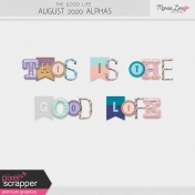 The Good Life: August 2020 Alphas Kit