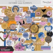 The Good Life: October 2020 Elements Kit
