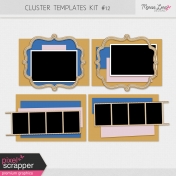 Pocket Cluster Templates Kit #12