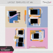 Layout Templates Kit #61