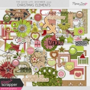 The Good Life: December 2020 Christmas Elements Kit