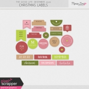 The Good Life: December 2020 Christmas Labels Kit