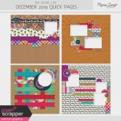 The Good Life: December 2019 Quick Pages Kit