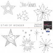 Brush Kit #27- Star of Wonder