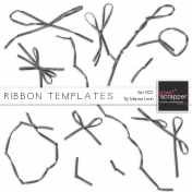 Ribbon Templates Kit #2