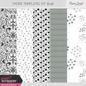 Paper Templates Kit #248