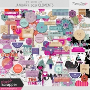 The Good Life: January 2021 Elements Kit