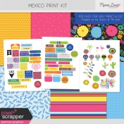 Mexico Print Kit