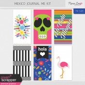 Mexico Journal Me Kit