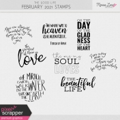 The Good Life: February 2021 Stamps Kit