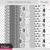 Paper Templates Kit #251