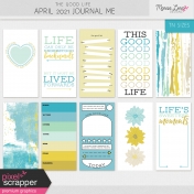 The Good Life: April 2021 Journal Me Kit