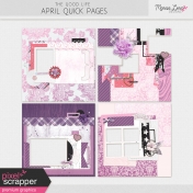 The Good Life: April Quick Pages Kit