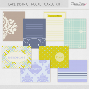 Lake District Journal Cards Kit