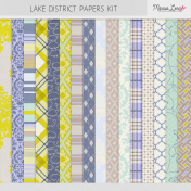 Lake District Papers Kit