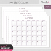 The Good Life: May 2021 Calendars Kit