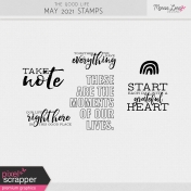 The Good Life: May 2021 Stamps Kit
