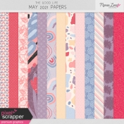 The Good Life: May 2021 Papers Kit