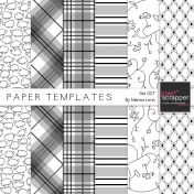 Paper Templates Kit #27