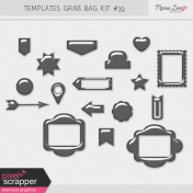 Templates Grab Bag Kit #39