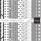 Paper Templates Kit #36